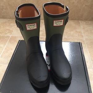 New Hunter x rag & bone rain boots - Women's size US 8